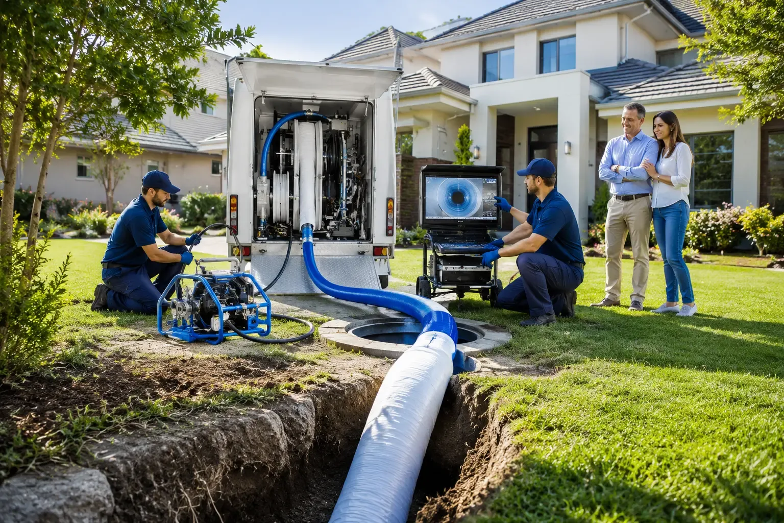 Local Pipe Relining services in New Richmond, WI